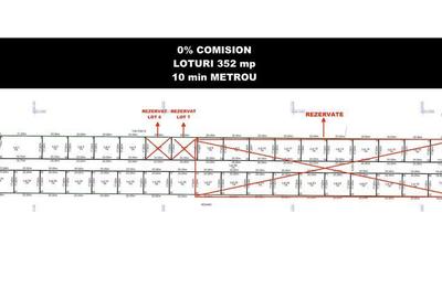 Teren de 352 mp, în Cernica - 1