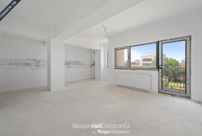 ✅Bloc nou: Apartament decomandat, 3 camere, 2 băi | Tomis Plus - Palazu Mare - 1