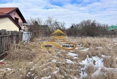 Teren de 3400 mp, în Livezi - 2