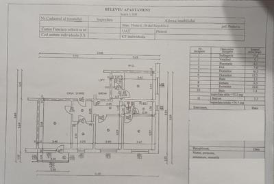 Apartament 4 camere de vanzare Ploie?ti, Bld. Republicii - 9