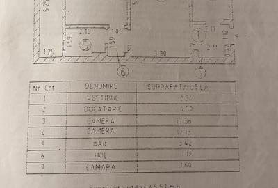 Apartament cu 2 camere nedecomandat în Ultracentral - 7