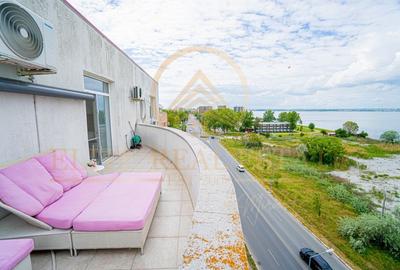 Statiunea Mamaia – vedere lac – apartament cu 3 camere, mobilat, - 19