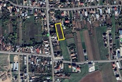Teren intravilan Caracal / Str. Targu Nou, 3.032 mp, 15 EUR / mp, comision 0% - 3