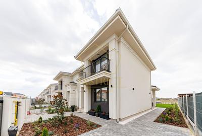 Duplex cu 3 camere cu Canalizare în Moșnița Nouă - 3