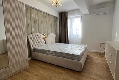 Apartament cu 3 camere semidecomandat, mobilat în Pipera - 12