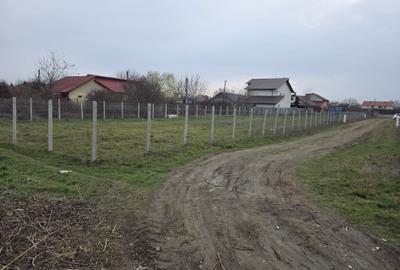 Teren de 1720 mp, în Exterior Vest - 6