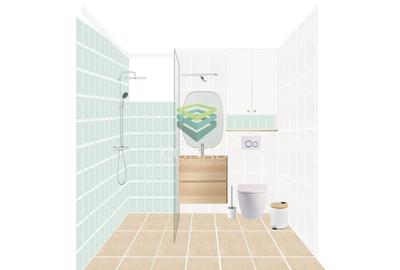 Apartament cu 3 camere la 500m de Metrou Obor renovat - 20