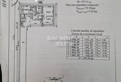 DELFINARIU - Casa cu 3 camere - centrala pe gaz, imbunatatiri partiale - - 17