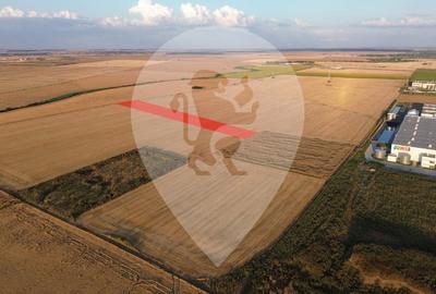 Teren in spatele depozitului JUMBO- Popesti Leordeni- 11.600mp - 2