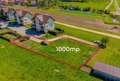 COMISION 0% Teren 1,000mp Rasnov / Intravilan/ Strada Ioan Slavici