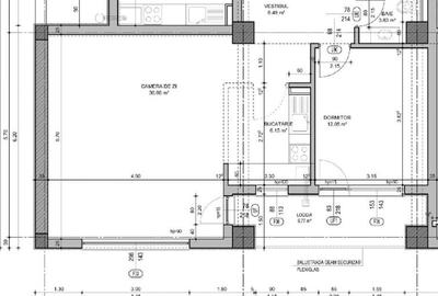 Apartament cu 2 camere decomandat, mobilat în Aviației - 10