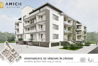 Apartament 3 camere, Bistrita, str Zavoaie - 1