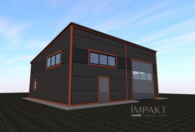 Teren Industrial 5800 mp cu PUD pentru 4 Hale – Centura Apahida - 4