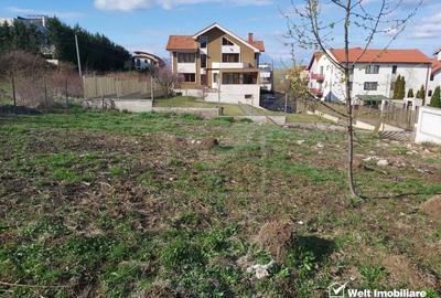 Teren autorizat casa individuala, Europa, Cluj-Napoca