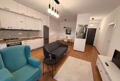 EXCLUSIVITATE Apartament 2 camere cu gradina 34 mp zona Cetatii - 3