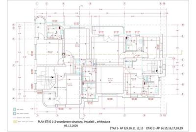 Casă individuală cu 20 camere cu Canalizare în P-ța Alba Iulia - 12