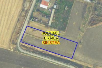 Teren de 5000 mp, în Siliștea - 1