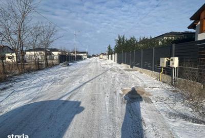 Teren de 1078 mp, în Central - 4