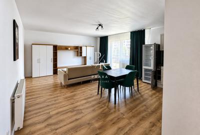 Apartament cu 2 camere semidecomandat, mobilat în Florești