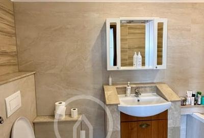 Apartament cu 3 camere semidecomandat, mobilat în Între Lacuri - 13