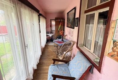 Casă cu 2 camere în Richiș - 14