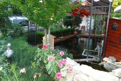 Vila piscina superba gradina matura cu iesire directa la padure - 3