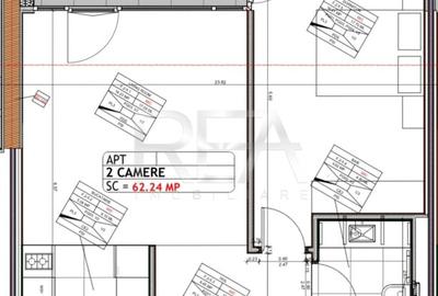 2 camere One Lake Club la 12 min Metrou Pipera - 13