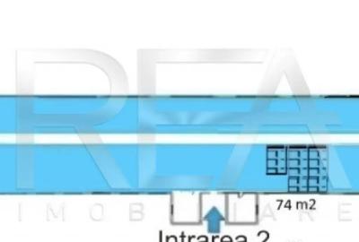 Spațiu comercial, de 74 mp, în Cotroceni