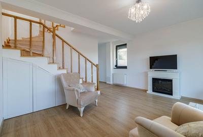 Duplex modern de inchiriat cu loc de parcare si curte privata Straulesti - 13