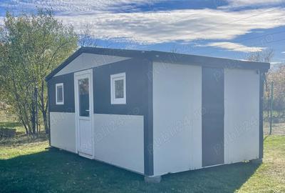 Casuta mobila container gradina, munte container de locuit - 3