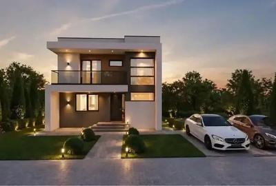 Casă cu 4 camere cu Teren 417 Mp în Cumpăna - 2