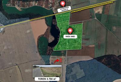 Teren Branesti deschidere la drum asfaltat ideal mica dezvoltare imobiliara. - 3