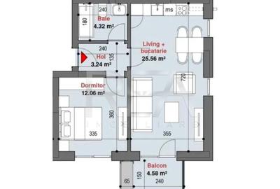2 Camere Exigent Plaza Residence Faza 5 - 12
