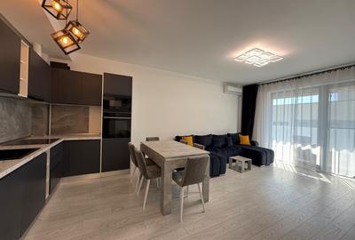 Apartament cu 2 camere semidecomandat, mobilat în Brâncoveanu - 6