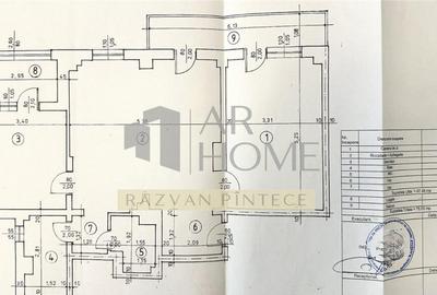 Apartament 3 camere de lux, decoamndat, Cantacuzino, Ploiest - 5