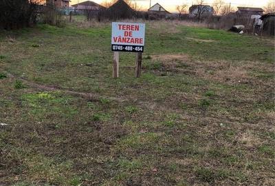 Teren de 1533 mp, în Diniaș - 3