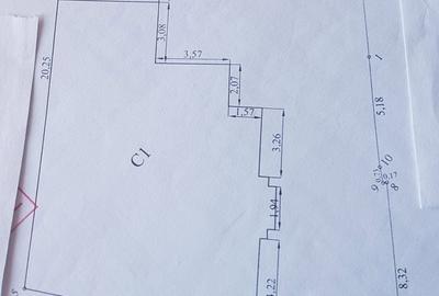 Casă cu 4 camere în Central