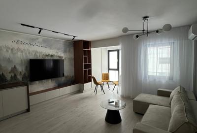 Apartament cu 2 camere, mobilat în Pipera