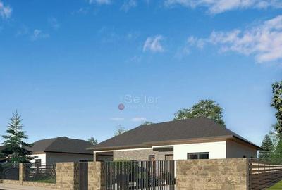 Casă cu 4 camere cu Teren 500 Mp în Tărlungeni - 10