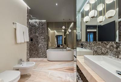 Apartament cu 3 camere semidecomandat, mobilat în Primăverii - 6