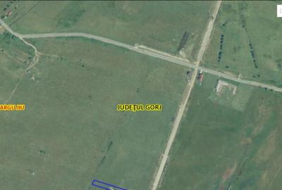 Teren extravilan in Tg Jiu, str. Ciocarlau - 7