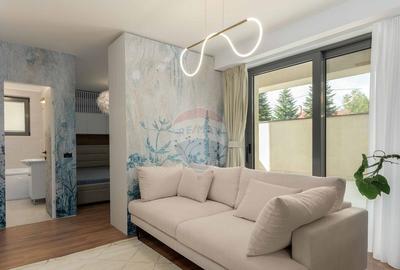 Apartament 2 camere tip studio cu terasa generoasa 50 m...
