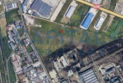 TEREN INTRAVILAN, BETONAT, ZONA INDUSTRIALA - 4