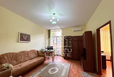 Apartament cu 3 camere nedecomandat, mobilat în P-ța Maria - 1