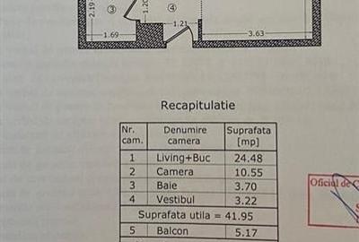 Vanzare apartament 2 camere nou | Hercesa Residence | Bd Basarabia | etaj 7/12 | - 29