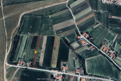 Vand teren Intravilan in Ohaba Forgaci 1760mp - 2