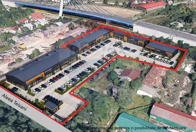 Spațiu industrial, de 2,180 mp, în Centura Nord