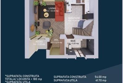 Vilă nouă 5cam,BUCURESTI-NICOLAE GRIGORESCU-DIRECT DEZVOLTATOR-poze reale - 13