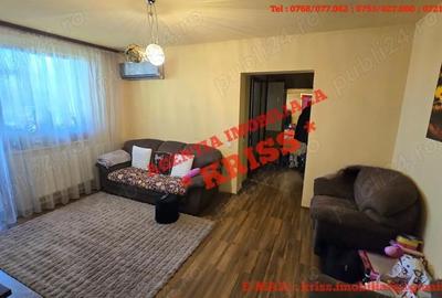 Apartament cu 2 camere semidecomandat în Central
