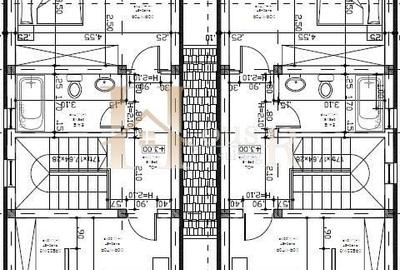 Duplex cu 4 camere cu Canalizare în Moșnița Nouă - 12